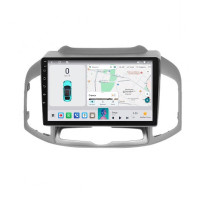 Штатна автомагнітола SoundPlanet М700 для CHEVROLET Aveo III 2016-2023 8/128Gb Wi-Fi GPS Android 13 CarPlay + Android auto