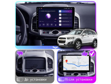 Штатна автомагнітола SoundPlanet М300-2k 4/32Gb для CHEVROLET Aveo III 2016-2023 Wi-Fi GPS Android 13 CP+Android auto (2000x1200)QLED