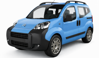Citroen Nemo, Peugeot Bipper, Fiat Fiorino, Qubo 2008-2019