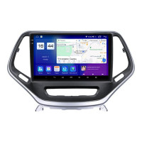 Штатна автомагнітола SoundPlanet М500-2k 4/64Gb для JEEP Cherokee V 2013-2018 Wi-Fi GPS Android 13 CP+Android auto (2000x1200) QLED