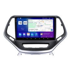 Штатна Автомагнітола SoundPlanet М700-2k 8/128Gb для JEEP Cherokee V 2013-2018 Wi-Fi GPS Android 13 CarPlay + Android auto (2000x1200)QLED