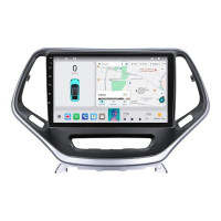 Штатна автомагнітола SoundPlanet М200 2/32Gb для JEEP Cherokee V 2013-2018 Wi-Fi GPS Android 13 CarPlay + Android auto