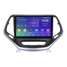 Штатна автомагнітола SoundPlanet М150L для JEEP Cherokee V 2013-2018 2/32Gb Wi-Fi GPS Android 13 CarPlay