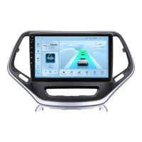 Штатна автомагнітола SoundPlanet Т100 для JEEP Cherokee V 2013-2018 2/32Gb Wi-Fi GPS 4G Android 14