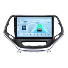 Штатна автомагнітола SoundPlanet Т100 для JEEP Cherokee V 2013-2018 2/32Gb Wi-Fi GPS 4G Android 14