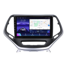Штатна автомагнітола SoundPlanet TS18-2/32 для JEEP Cherokee V 2013-2018 Wi-Fi GPS  Android 13 QLED 8 core CarPlay+Android auto