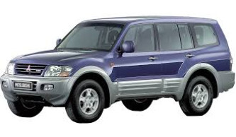 Pajero III 1999-2002