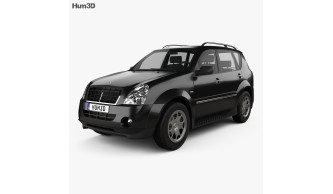 Rexton II 2006-2012