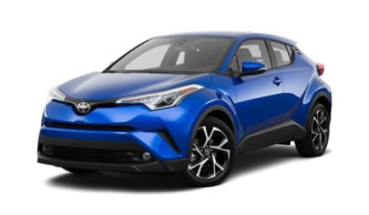 C-HR I 2016-2019