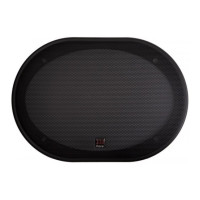 Решітка для динаміків 6x9 дюймів MESH GRILLE металева сітка