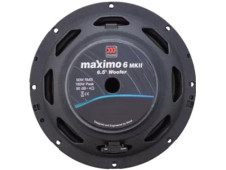 Компонентна акустика Morel MAXIMO 6 6.5 дюймів 2-смугова базова серія