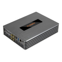 Підсилювач Musway M6 6-канальний DSP класу D 6x105 Вт компактний