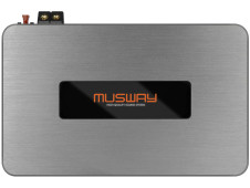 Підсилювач Musway D8 8-канальний DSP 8x75 Вт для 3-смугових систем