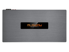 12-канальний DSP-підсилювач Musway M12 класу D з 16-канальним процесором та оптичним входом