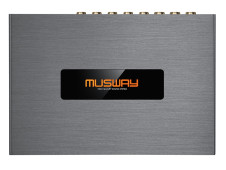 Автономний процесор Musway DSP68 з 6 входами RCA та високим рівнем сигналу до 21V