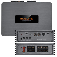 2-канальний підсилювач Musway TWO100 з пультом дистанційного керування та технологією EPS