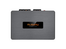 2-канальний підсилювач Musway TWO100 з пультом дистанційного керування та технологією EPS