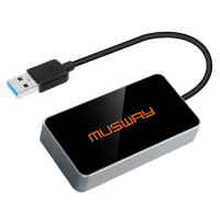Адаптер Musway BTS Bluetooth для бездротової потокової передачі звуку