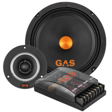 Компонентна акустика GAS PSCF62 PRO SPL 6.5