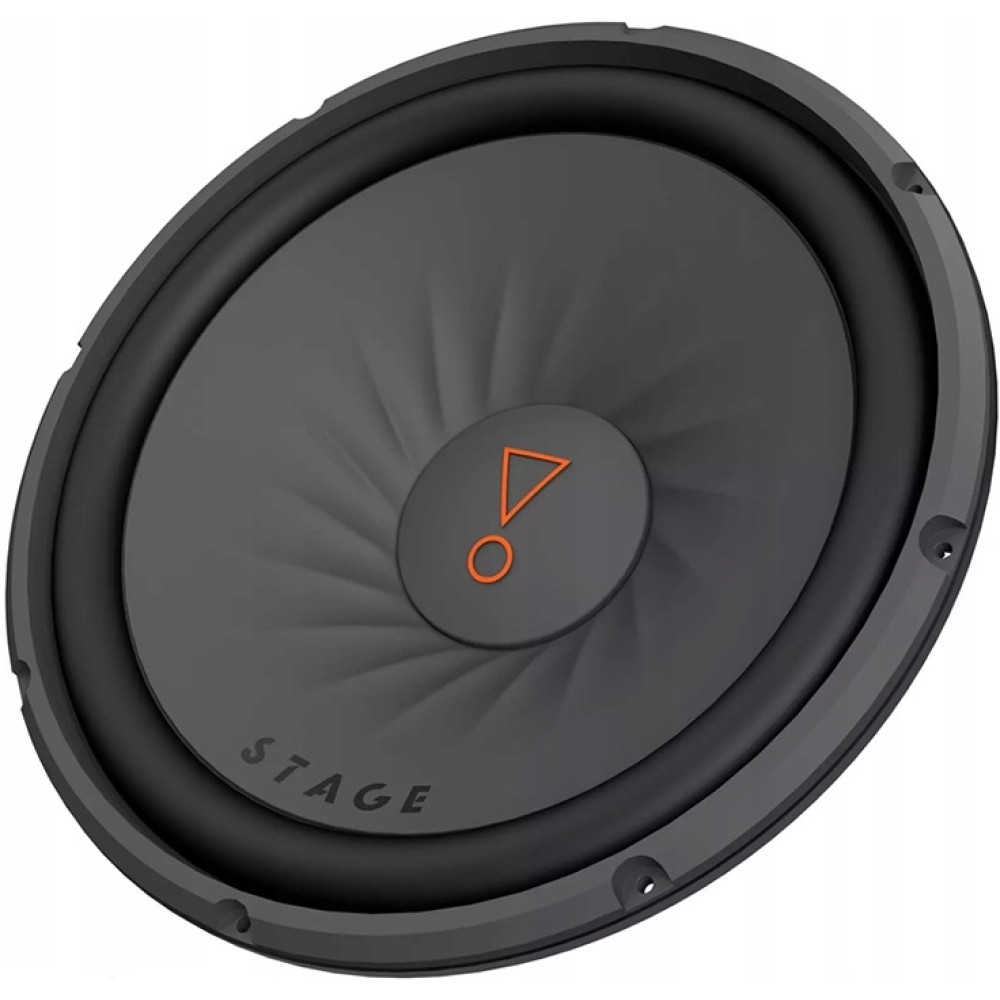 Сабвуфер JBL STAGE122 12 дюймів 250 Вт RMS з аеродинамічним охолодженням звукової котушки