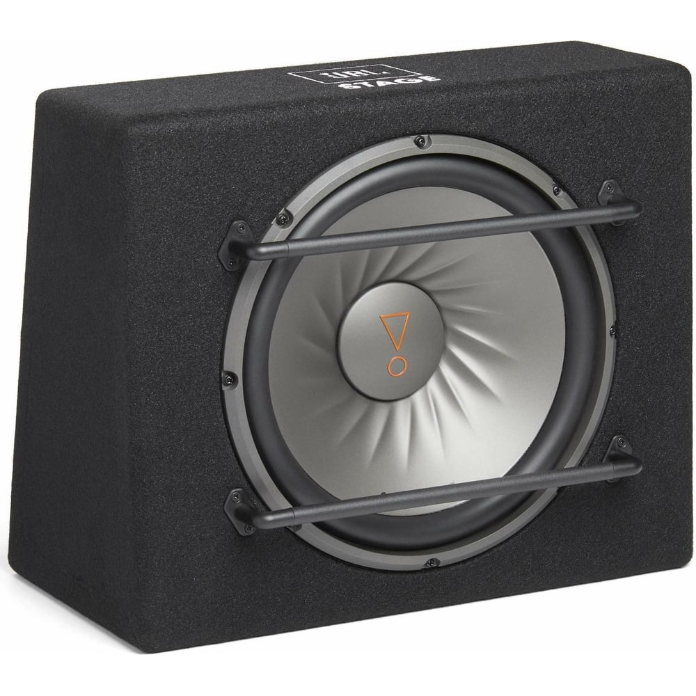 Активний сабвуфер JBL Stage 1200S тонкий корпус для обмеженого простору встановлення