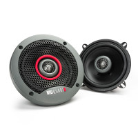 Коаксіальні динаміки MB Quart FKB113 5.25 дюймів з алюмінієвими твітерами та каучуковим підвісом