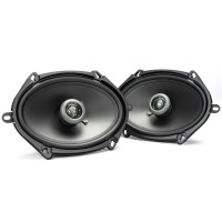 Коаксіальні динаміки MB Quart FKB168 5x7 / 6x8 дюймів з алюмінієвими твітерами та бутилкаучуковим підвісом