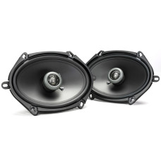 Коаксіальні динаміки MB Quart FKB168 5x7 / 6x8 дюймів з алюмінієвими твітерами та бутилкаучуковим підвісом