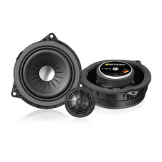 Компонентна акустика ETON ETU-B100W2 4 дюйми 2-смугова для BMW з плоским фланцем та тканинним твітером