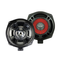 Сабвуфер Emphaser EM-BMW3SUB 8 дюймів Plug&Play для BMW з сендвіч-дифузором зі скловолокна