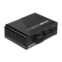 4-канальний підсилювач ETON MICRO250.4 класу D 2x45 Вт + 2x80 Вт @ 4 Ом компактний