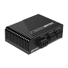 4-канальний підсилювач ETON MICRO250.4 класу D 2x45 Вт + 2x80 Вт @ 4 Ом компактний