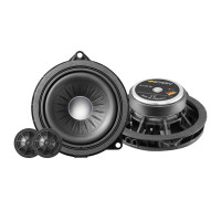 Компонентна акустика ETON ETU-B100W 4 дюйми 2-смугова для BMW у вологих умовах з шовковим твітером