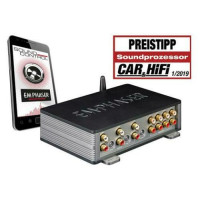8-канальний DSP-підсилювач Eton EA-D8 з Bluetooth та Plug&Play для автомобілів