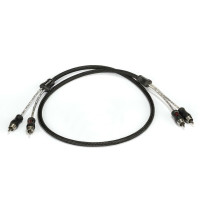 Акустичний кабель Emphaser ESP-RC1 RCA 1 метр вита пара з екрануванням фольгою