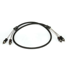 Акустичний кабель Emphaser ESP-RC1 RCA 1 метр вита пара з екрануванням фольгою