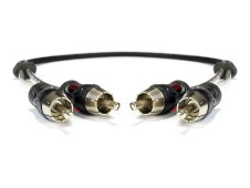 Акустичний кабель Emphaser ESP-RC1 RCA 1 метр вита пара з екрануванням фольгою