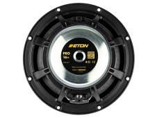 Компонентна акустика ETON PRO 16+ 6.5 дюймів 2-смугова з ручним покриттям та 28 мм тканинним твітером