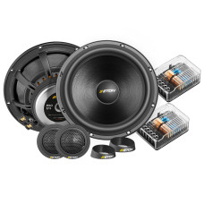 Компонентна акустика ETON PRO 175 6.5 дюймів 2-смугова з ручним покриттям та тканинними твітерами