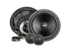 Компонентна акустика ETON PRO 175 6.5 дюймів 2-смугова з ручним покриттям та тканинними твітерами