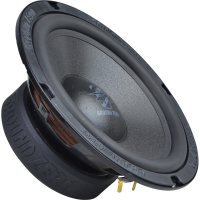 Мідбас Ground Zero GZCS K-165VW 6.5 дюймів Plug&Play для Volkswagen з паперовим конусом та феритовим мотором