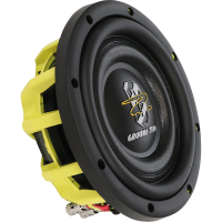 Сабвуфер Ground Zero GZHW 8SPL-D2 FLAT 8 дюймів плоский SPL 800 Вт з сендвіч-дифузором