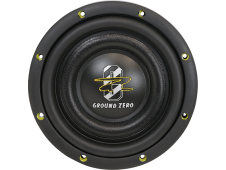 Сабвуфер Ground Zero GZHW 8SPL-D2 FLAT 8 дюймів плоский SPL 800 Вт з сендвіч-дифузором