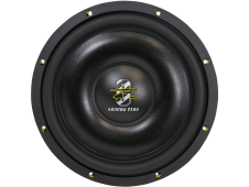 Сабвуфер Ground Zero GZHW 12SPL-D2 FLAT 12 дюймів плоский SPL 1200 Вт з сендвіч-дифузором