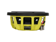 Сабвуфер Ground Zero GZHW 8SPL-D2 FLAT 8 дюймів плоский SPL 800 Вт з сендвіч-дифузором