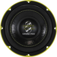 Сабвуфер Ground Zero GZHW 16SPL 6.3 дюйма SPL 1000 Вт з посиленим паперовим конусом