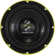 Сабвуфер Ground Zero GZHW 16SPL 6.3 дюйма SPL 1000 Вт з посиленим паперовим конусом