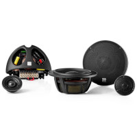 Компонентна акустика Morel ELATE CARBON PRO 62 6.5 дюймів 2-смугова з вуглецевими дифузорами та титановими котушками
