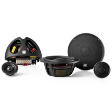 Компонентна акустика Morel ELATE CARBON PRO 62 6.5 дюймів 2-смугова з вуглецевими дифузорами та титановими котушками