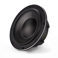 Мідбас Morel ELATE CARBON MW 6 6.5 дюймів з 3-дюймовою котушкою Hexatech та вуглецевою мембраною